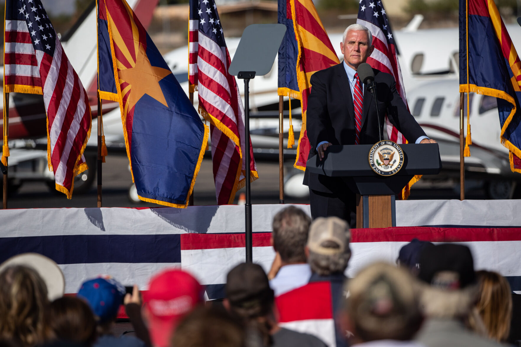 Mike Pence in Tucson